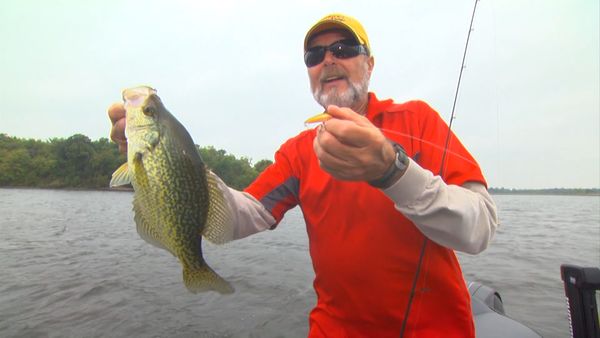 Lindner's Angling Edge - Three-Ways for Crappie