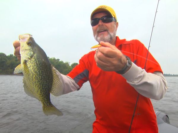 Lindner's Angling Edge - Three-Ways for Crappie