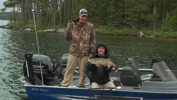 Lindner's Angling Edge - Rushing River Walleye