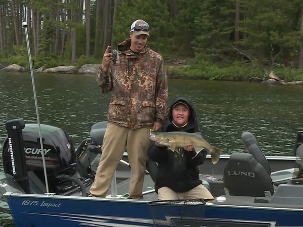 Lindner's Angling Edge - Rushing River Walleye