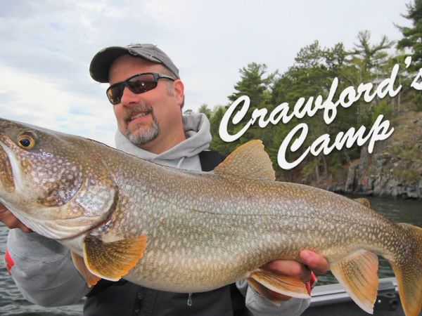 Lindner's Angling Edge - Ice-Out Lake Trout