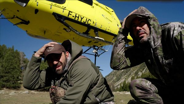 Man Eats Wild - Pyrenees Mountains