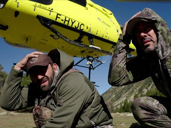 Man Eats Wild - Pyrenees Mountains
