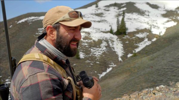 Man Eats Wild - Backcountry Ice Man - Chuck Liddell