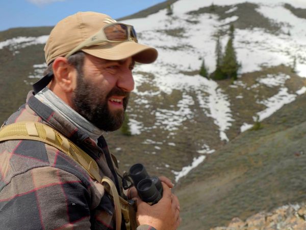 Man Eats Wild - Backcountry Ice Man - Chuck Liddell