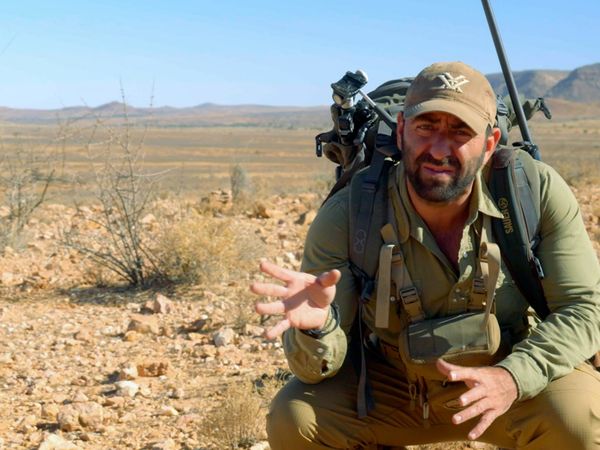 Man Eats Wild - Namibian Desert Oryx