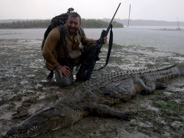 Man Eats Wild - Maneating Crocodiles of Zimbabwe