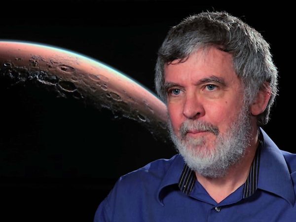 The New Frontier - Next Stop Mars