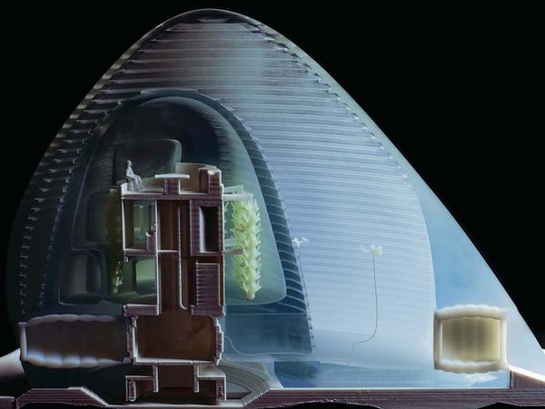 The New Frontier - Mars: Adapt Or Leave