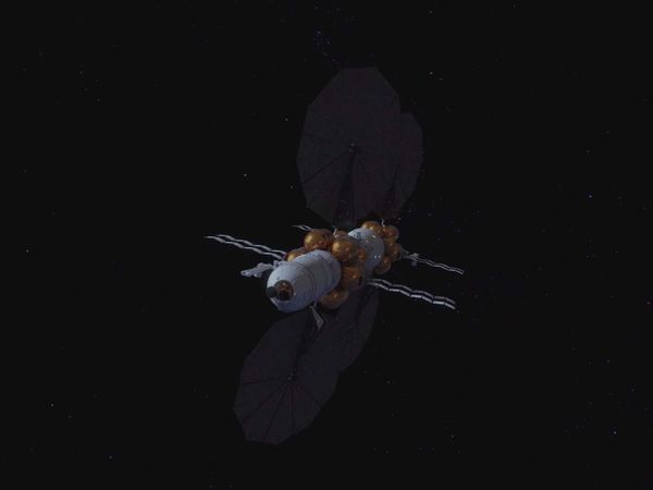 The New Frontier - Invasion on Mars