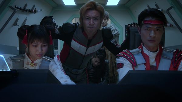 Ultraman Orb The Origin Saga - The Pursuit