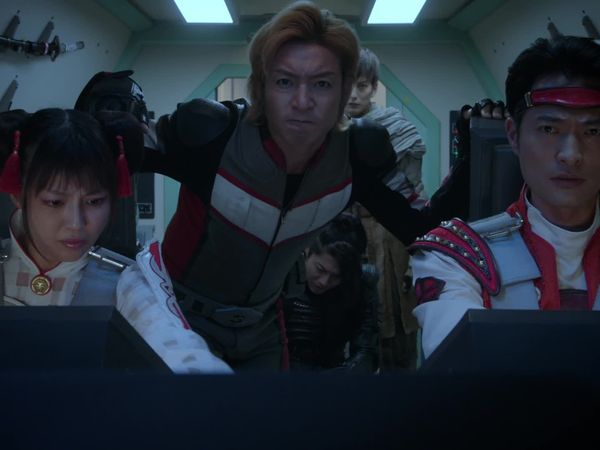 Ultraman Orb The Origin Saga - The Pursuit
