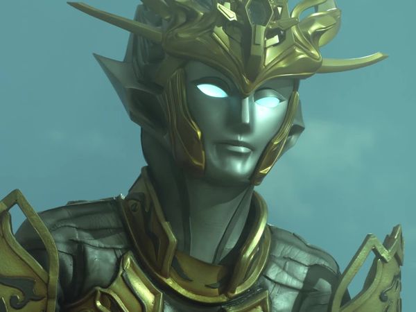 Ultraman Orb The Origin Saga - War Deity