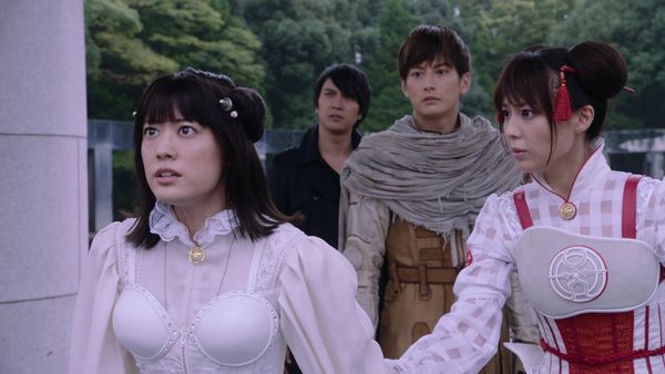 Ultraman Orb The Origin Saga - Flower Storm