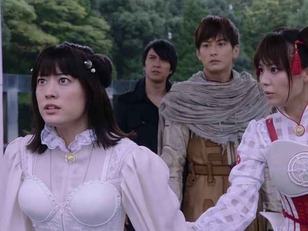 Ultraman Orb The Origin Saga - Flower Storm