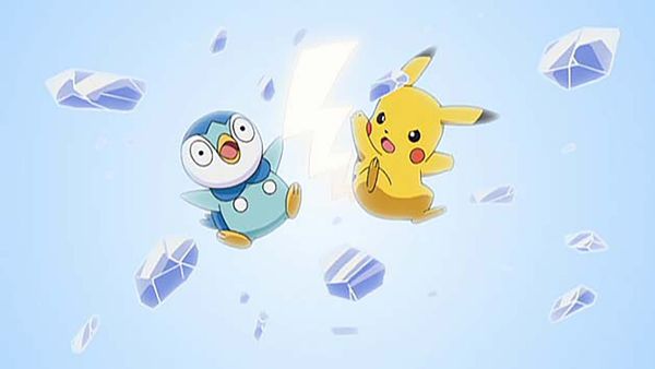 Pokémon the Series - Double-Time Battle Training!
