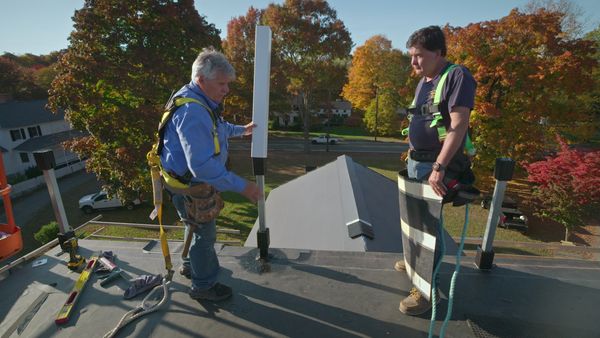 This Old House - Westford Historic Renovation: Septic, Stairs and Subs