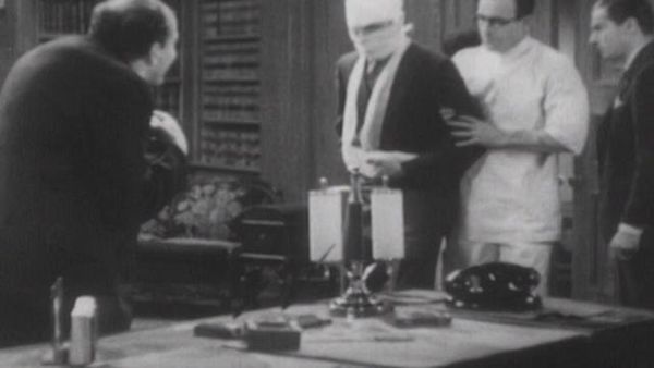 Dick Tracy, Serial - The Devil in White