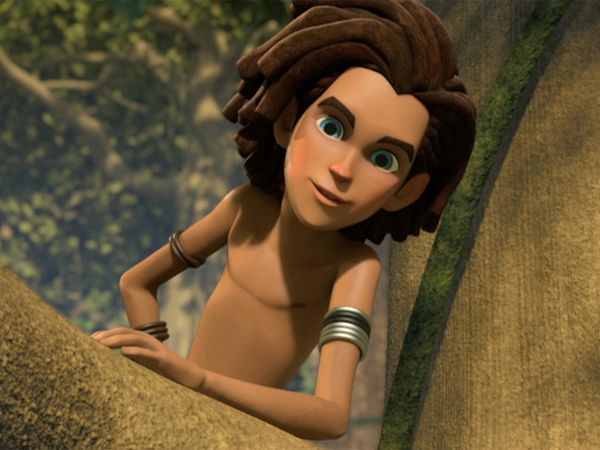 Tarzan y Jane - Tarzán conoce a Jane