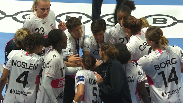 Brest Bretagne Handball – Krim Mercator Ljubljana. 6 september 2025. - Brest Bretagne Handball – Krim Mercator Ljubljana