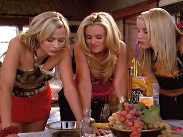 Charmed: Jovens Bruxas - The Power of Three Blonds