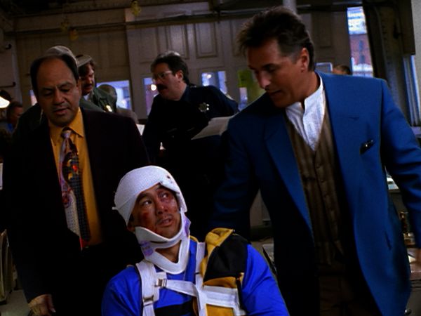 Nash Bridges - Crossfire