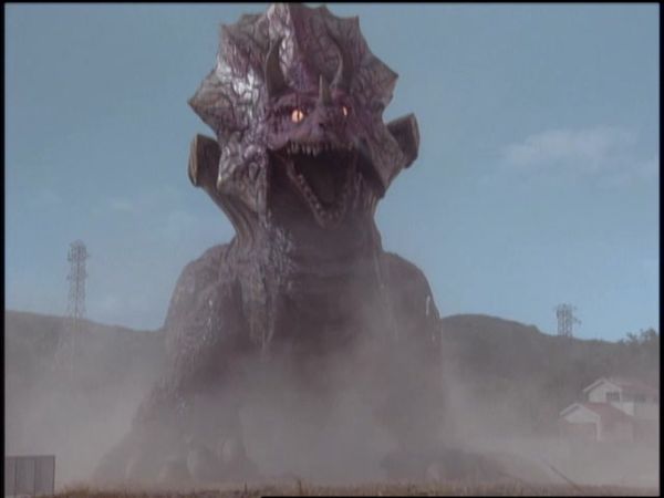 Ultraman Neos - Our Dinosaur Coaster