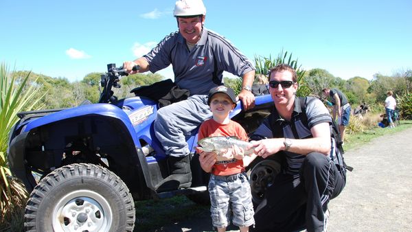 Gone Fishin - A Day at Cape Brett