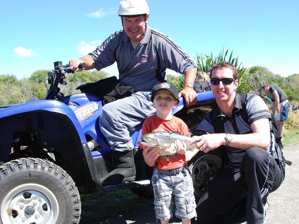 Gone Fishin - A Day at Cape Brett