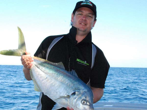 Gone Fishin - Extreme Measures – Maria van Dieman