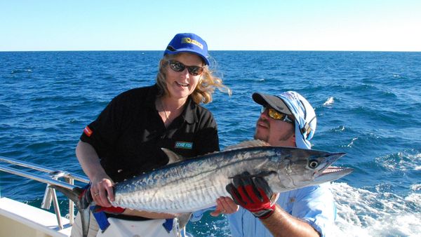 Gone Fishin - Heli-Fishing to Great Barrier Island