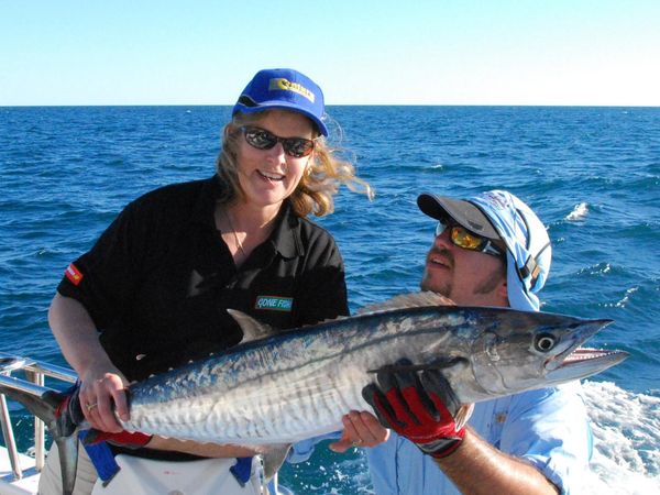 Gone Fishin - Heli-Fishing to Great Barrier Island