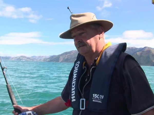 Gone Fishin - Kaikoura