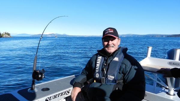 Gone Fishin - Hauraki Gulf & Joe Dennehy