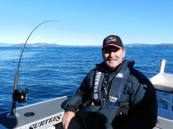 Gone Fishin - Hauraki Gulf & Joe Dennehy