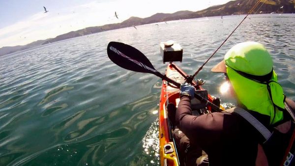 Gone Fishin - Kayaking the Coromandel