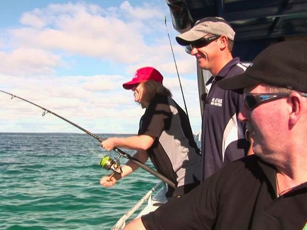 Gone Fishin - Western Australia – Exmouth