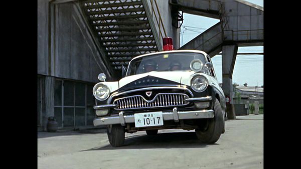Ultraman (1966) - Coast Guard Command