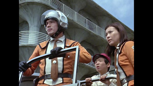 Ultraman (1966) - Passport to Infinity