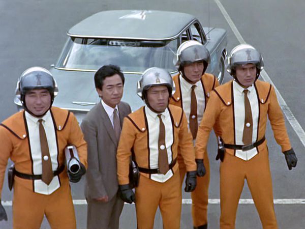 Ultraman (1966) - Demons Once More