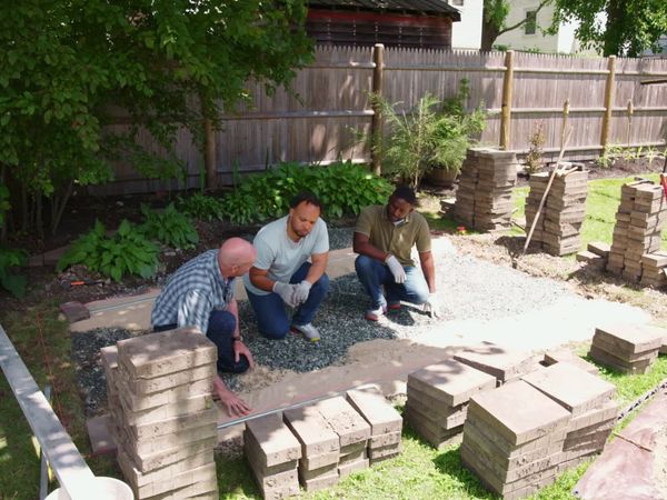 Ask This Old House - Uneven Paver Patio, EV Charger