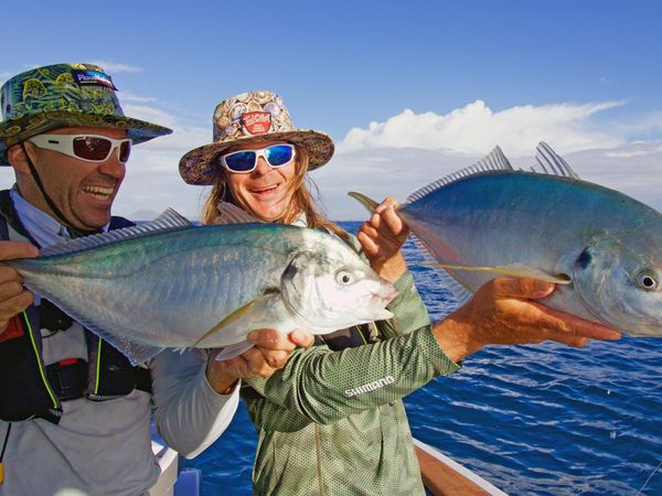 Big Angry Fish - Northland Trevally