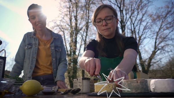 Deutschland grillt - Feuer und Flamme für grenzenlosen Genuss - Zum Dahinschmelzen - Allgäuer Käse küsst Flamme