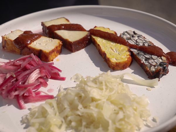 Deutschland grillt - Feuer und Flamme für grenzenlosen Genuss - Ferment-Fieber - Kimchi, Tofu & Umami-Power
