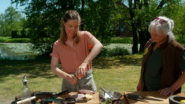 Deutschland grillt - Feuer und Flamme für grenzenlosen Genuss - Wild auf Wild - das unterschätzte Superfleisch