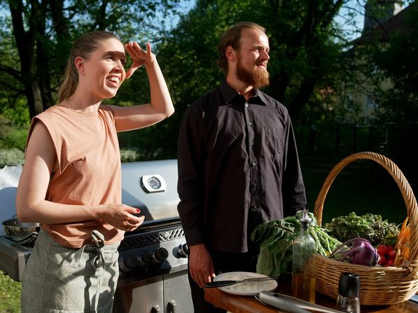Deutschland grillt - Feuer und Flamme für grenzenlosen Genuss - Veggie Verwandlung - Gemüse satt & sexy