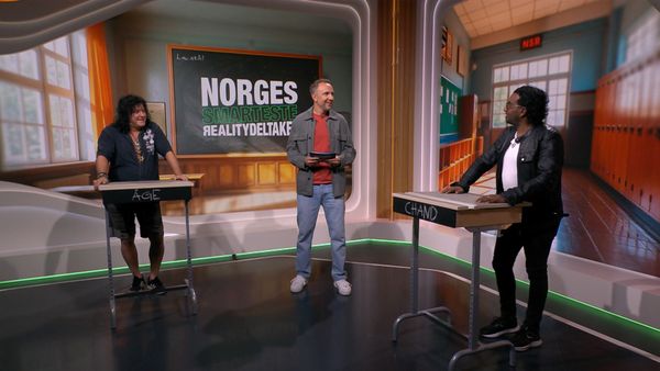 Norges smarteste realitydeltaker - Episode 209
