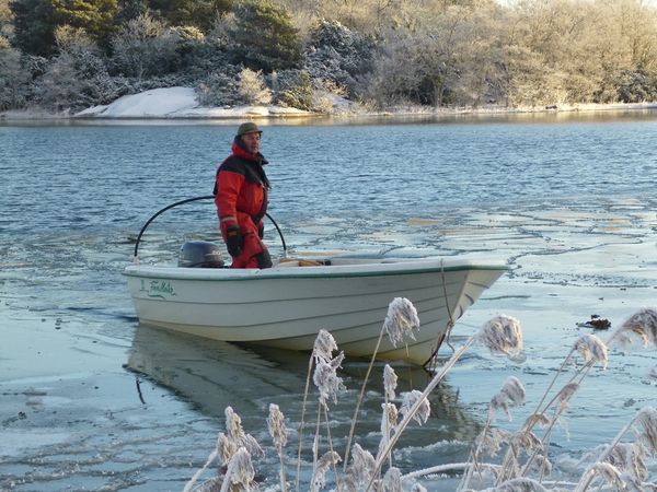 Geo-Reportage - Åland-Archipel - Warten auf das Eis
