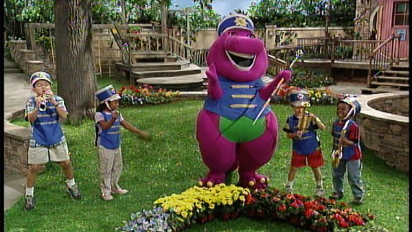 Barney & Friends - A Fountain of Fun