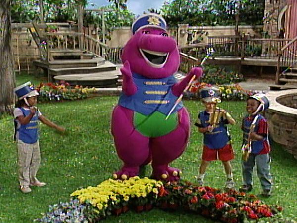 Barney & Friends - A Fountain of Fun